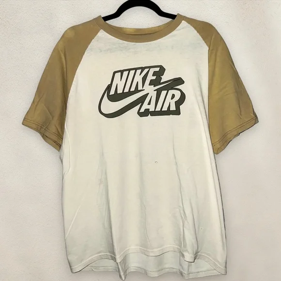 Nike | Shirts | Vintage Nike Air Tshirt 200s Earth Tones 3d Nike | Shirts | Vintage Nike Air Tshirt 200s Earth Tones 3d